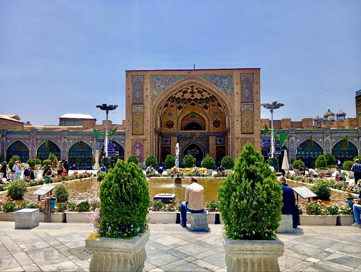 مسجد امام خمینی (شاه سابق)