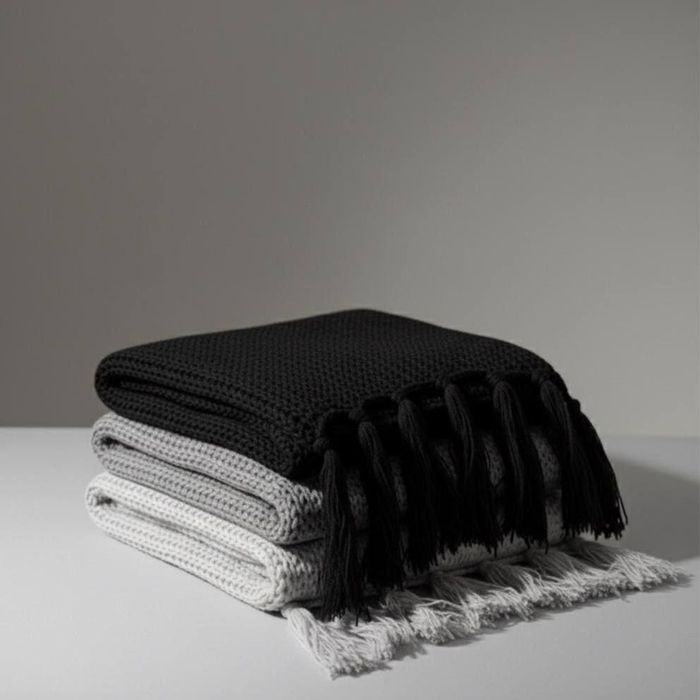 شال گیس بافت ریشه دار(۱۶ رنگی)