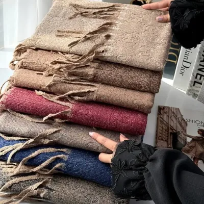 شال حوله ای برفکی مارک