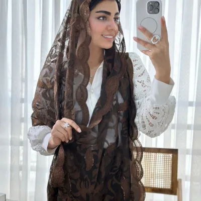 شال پولکی مجلسی