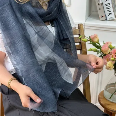 شال ویسکوز سنگشور ۴ ریش