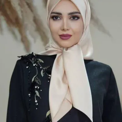 روسری ساتن و ابریشم وارداتی