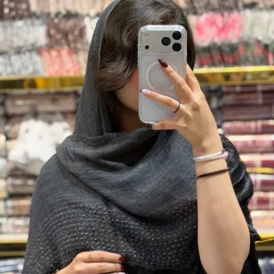 شال کنفی دور ریش