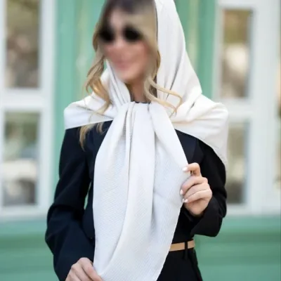 #روسری #نخی