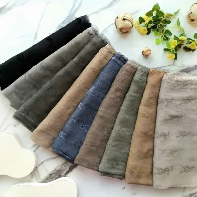 💫شال حریر ابریشم مخمل مارک