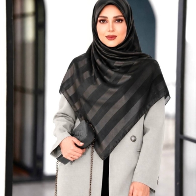 روسری ابریشم رته