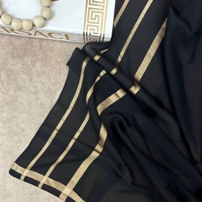 روسری حریر نخ ترک قواره 120