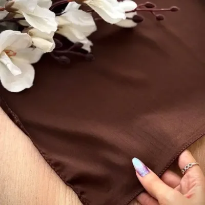 روسری ساتن ترک قواره 105