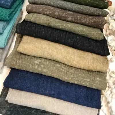 شال ساده طرح برشکا سنگ شور