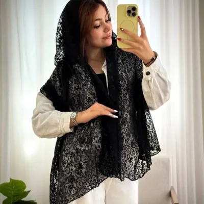 شال توری، پک 10 عددی