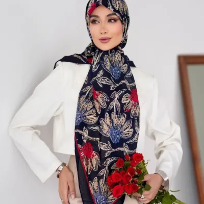 روسری نخ گارزا، پک ۸عددی