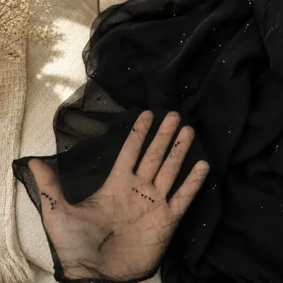 شال حریر شیفون
