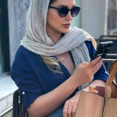شال ابریشم میله‌ای