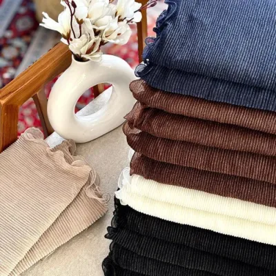 شال ابریشم میله ای طیفی