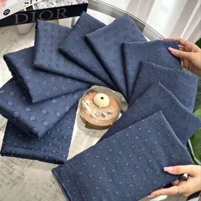 شال پیگمنت سرمه‌ای
