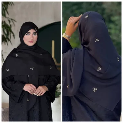 روسری اسلپ پاپیون جین