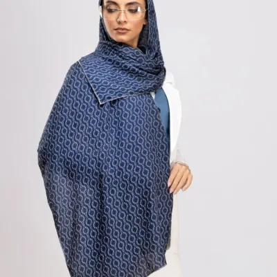شال نخی منگوله دار منگوله دار قواره ۶۰ در ۱۹۰