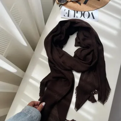 شال سوپر نخ سه رنگ اصلی