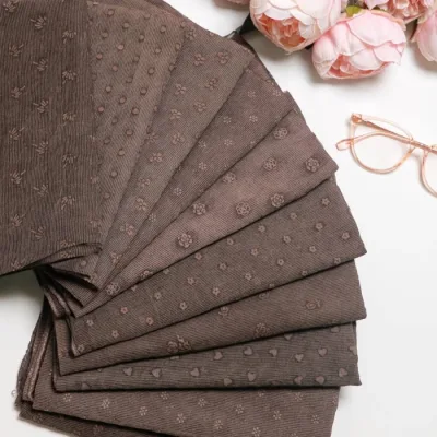 شال کبریتی پک قهوه‌ای