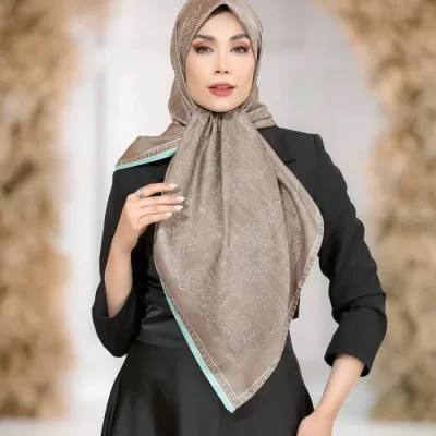 روسری توییل ۱۲ عددی ۶ رنگ