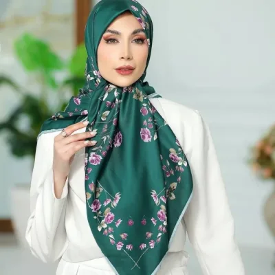 روسری توییل قواره 120 سانتی‌متر