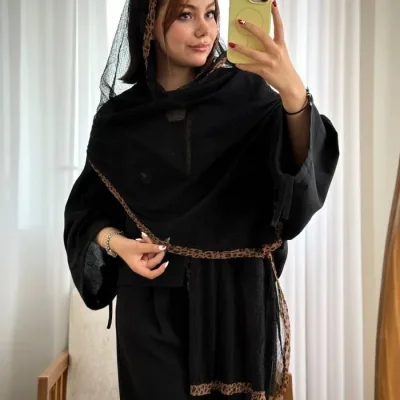 شال تور گان پلنگی