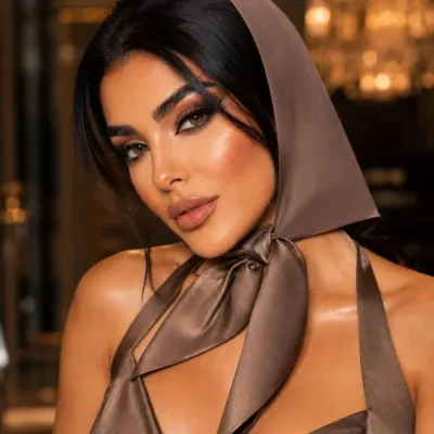 مینی اسکارف نخی احرار ترک