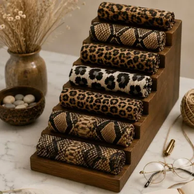 دور گان پارچه ژان ژان نخ كلاسيك