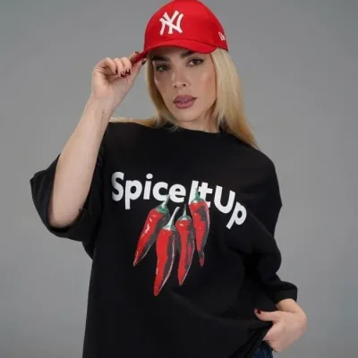 باکسی فلفل پنبه مشکی سایز فری ۳۸ تا ۴۶