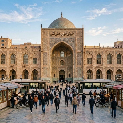 بازار بزرگ تهران: رگ حیات تجارت ایران؛ از کاروانسراها تا دفترهای تجاری مدرن