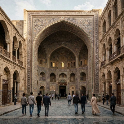 بازار بزرگ تهران: رازهای دفن‌شده در زیرزمین‌ها و تونل‌های پنهان – از انبارهای تاریخی تا زندان‌های مخفی