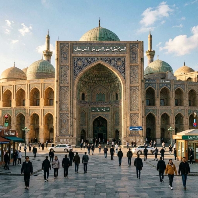 بازار بزرگ تهران: از کاروانسرا تا مرکز خرید مدرن – دگردیسی معماری و هویت شهری