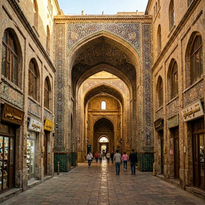 بازار بزرگ تهران: گذرهای پنهان تاریخ و معماری اسرارآمیز