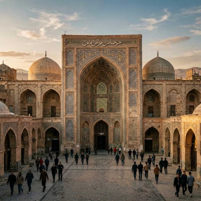 بازار بزرگ تهران: زبان گمشده معماری اسلامی در گذر زمان