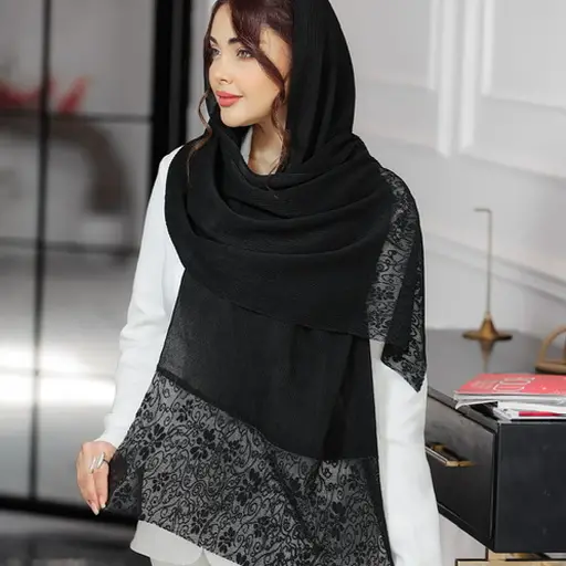 شال پلیسه دستک گیپور