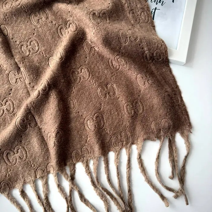 شال حوله ای برفکی مارک