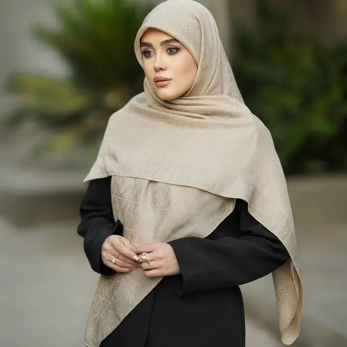 روسری پانو طرح Dior