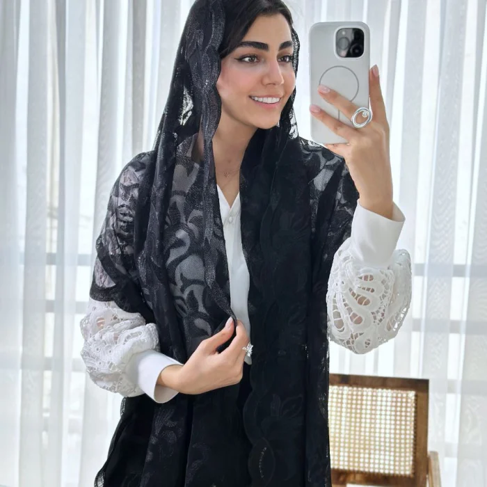شال پولکی مجلسی