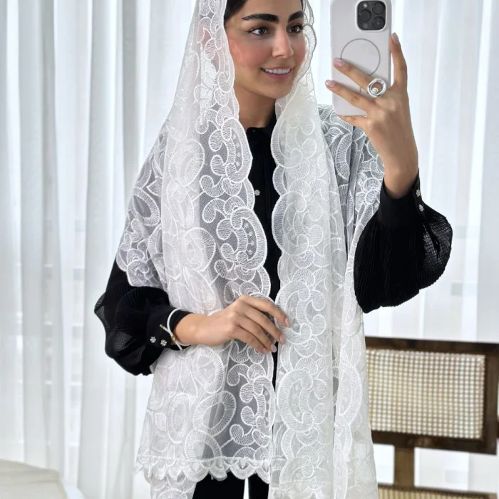 شال مجلسی پولکدار