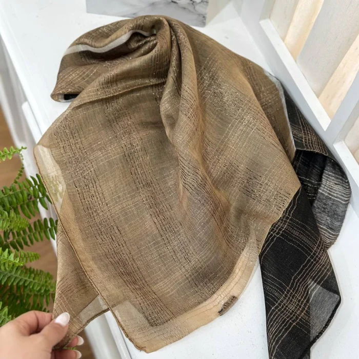 روسری ویسکوز مجلسی پک ۹ عددی