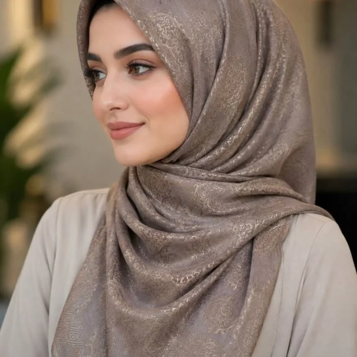 روسری فلوش قواره ۱۲۰ سانتی‌متر