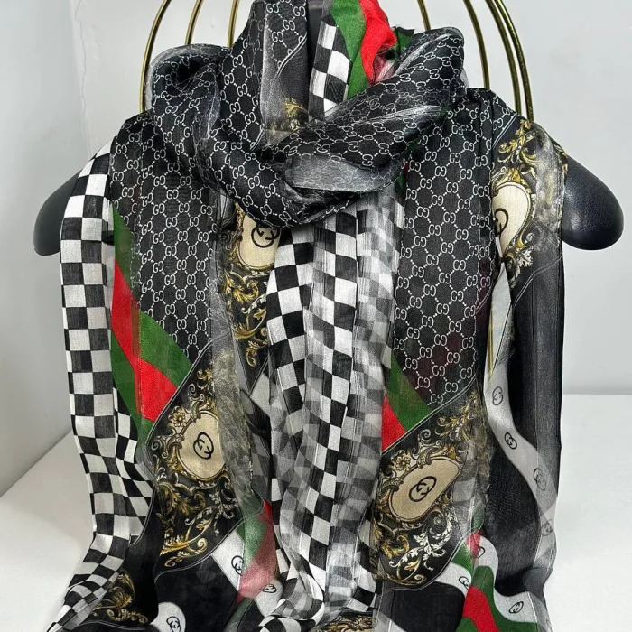 ابریشم میله ای ۲ رنگ
