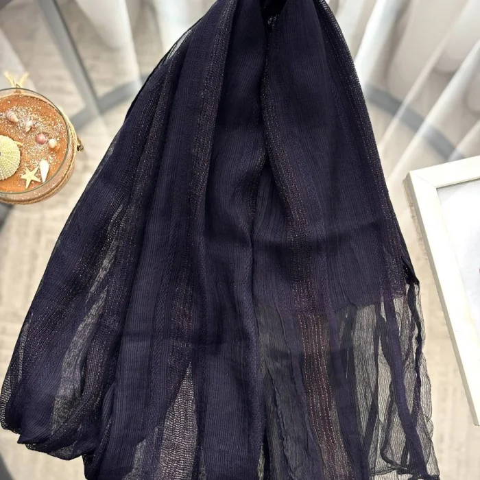 شال سرمه‌ای