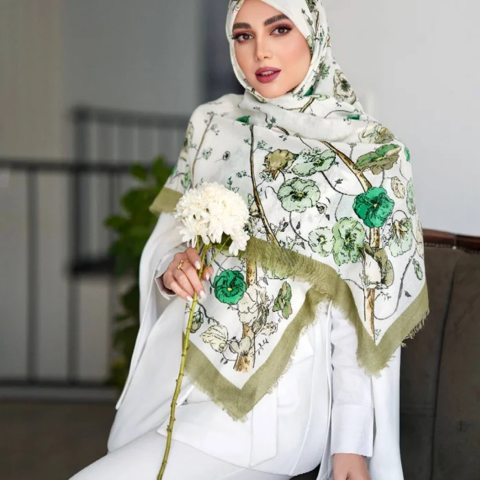 روسری نخی مدال وارداتی