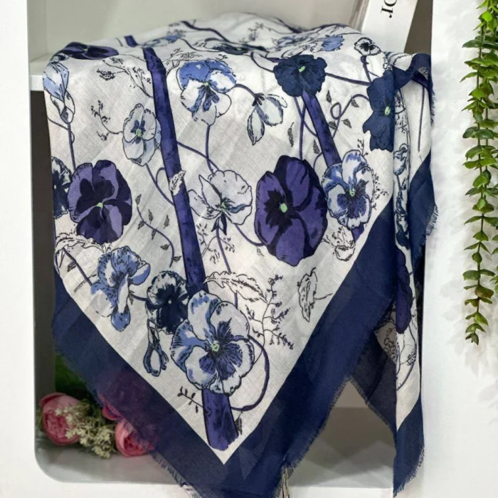 روسری نخی مدال وارداتی