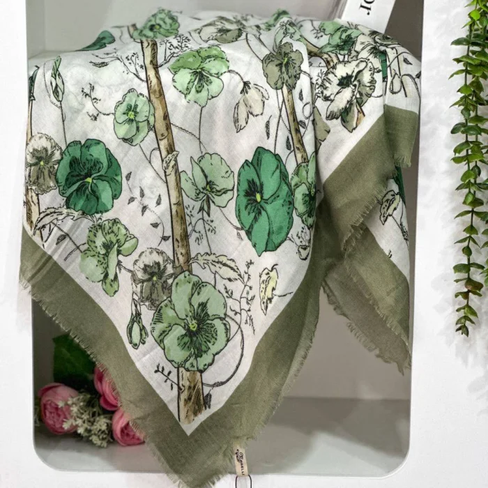 روسری نخی مدال وارداتی