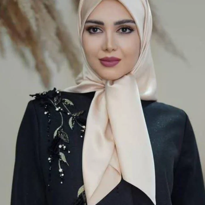 روسری ساتن و ابریشم وارداتی