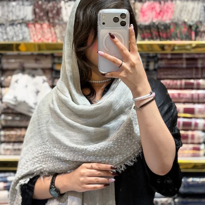 شال کنفی دور ریش