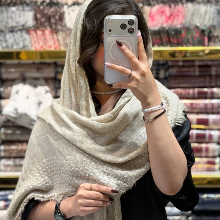 شال کنفی دور ریش