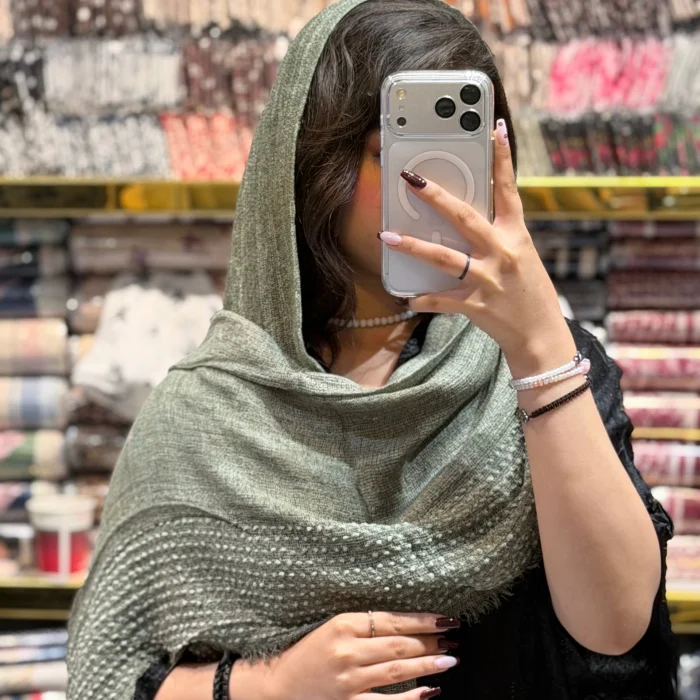 شال کنفی دور ریش